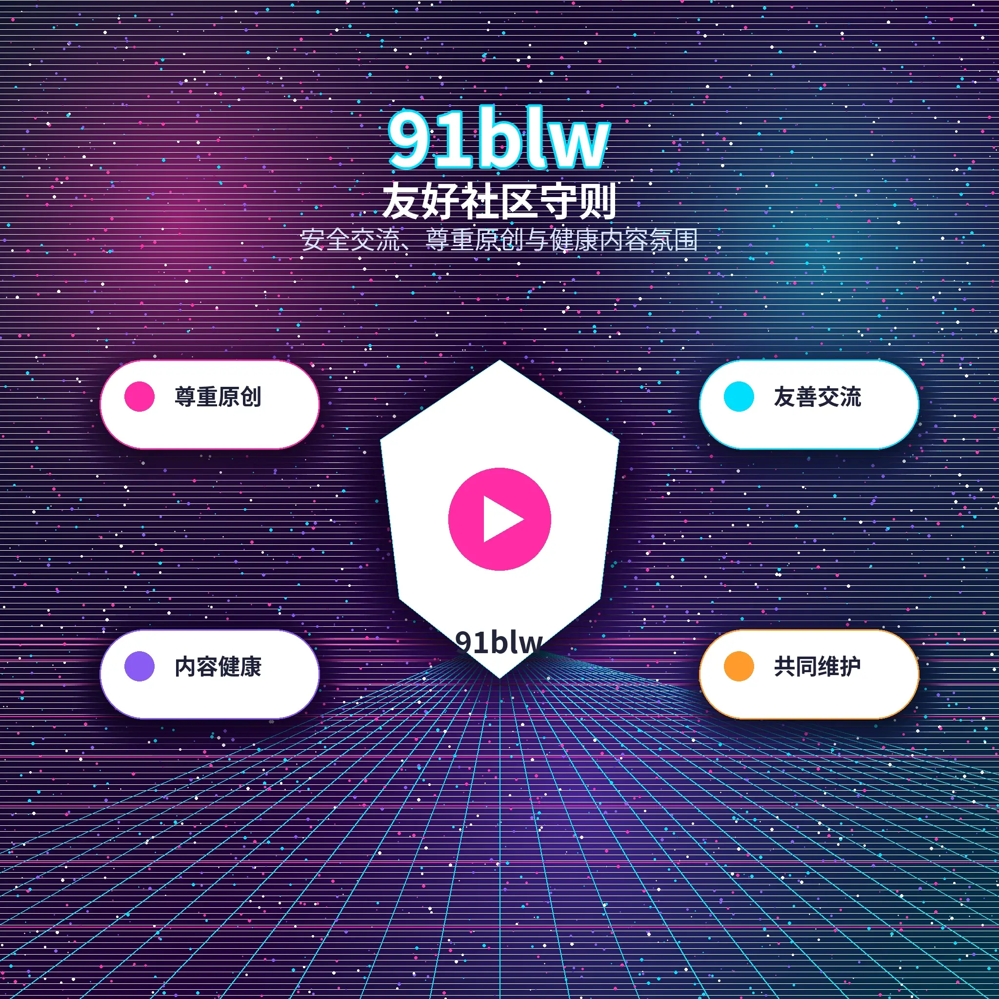 91网社区生活片段示意